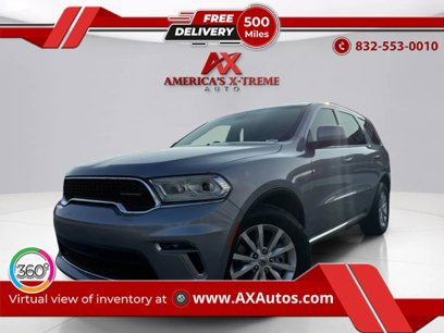 Used 2021 Dodge Durango SXT