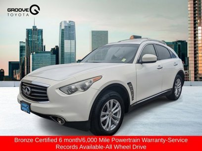 Used 2012 INFINITI FX35 AWD