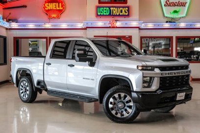 Used 2023 Chevrolet Silverado 2500 Custom w/ Custom Value Package