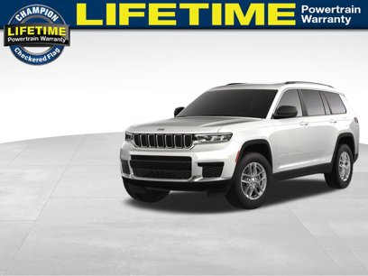 New 2025 Jeep Grand Cherokee L Laredo w/ Luxury Tech Group I