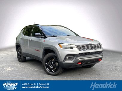 Used 2023 Jeep Compass Trailhawk w/ Trailhawk Elite Group