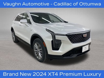 New 2024 Cadillac XT4 Premium Luxury