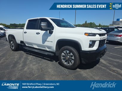 Certified 2022 Chevrolet Silverado 2500 Custom w/ Custom Value Package