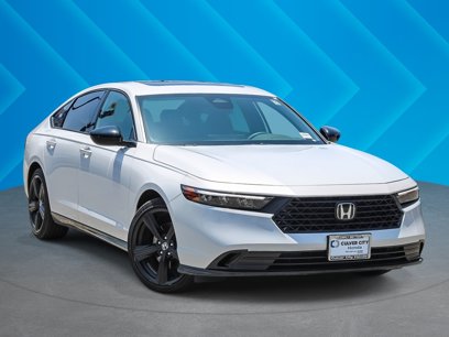 Certified 2023 Honda Accord Sport