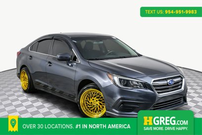 Used 2018 Subaru Legacy 2.5i Premium