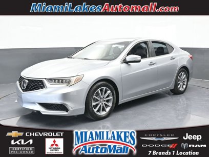 Used 2018 Acura TLX w/ Technology Package