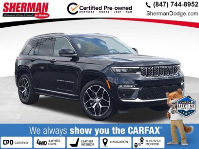 Certified 2024 Jeep Grand Cherokee Summit