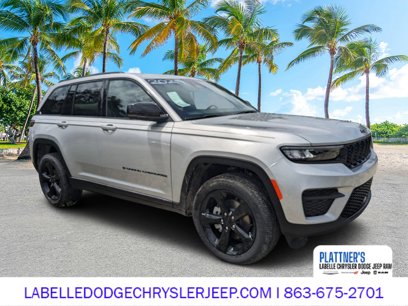 New 2024 Jeep Grand Cherokee Altitude