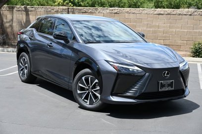New 2025 Lexus RZ 450e