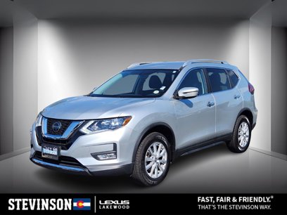 Used 2018 Nissan Rogue SV