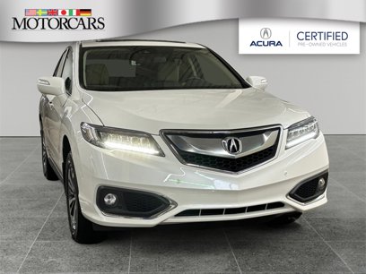 Certified 2017 Acura RDX AWD w/ Advance Package