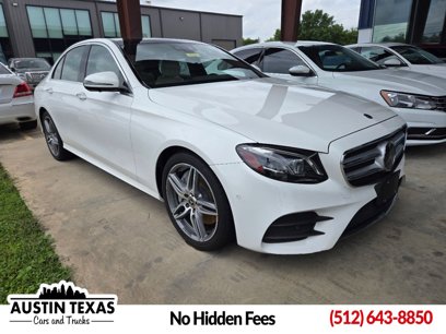 Used 2019 Mercedes-Benz E 450 4MATIC Sedan