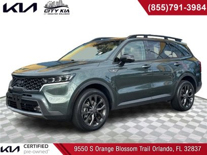 Certified 2022 Kia Sorento SX Prestige w/ Rust Color Package