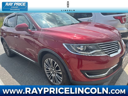 Used 2016 Lincoln MKX Reserve w/ Climate Package