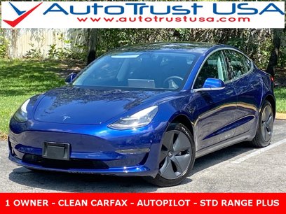 Used 2020 Tesla Model 3 Standard Range Plus
