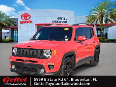 Used 2020 Jeep Renegade Altitude