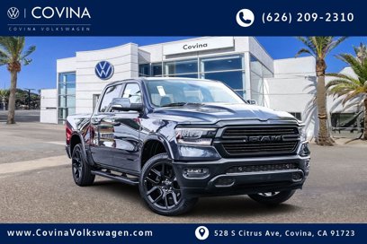 Used 2019 RAM 1500 Laramie w/ Sport Appearance Package