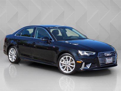 Used 2019 Audi A4 2.0T Premium Plus w/ Premium Plus Package
