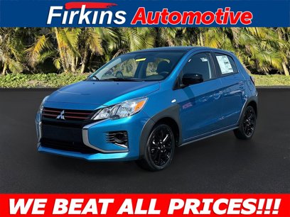 New 2024 Mitsubishi Mirage Black Edition