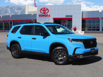Used 2024 Honda Pilot TrailSport
