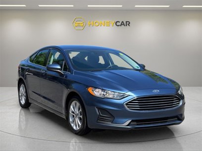 Used 2019 Ford Fusion SE