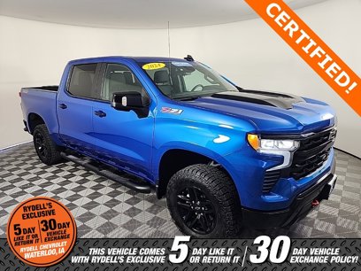 Certified 2024 Chevrolet Silverado 1500 LT Trail Boss w/ LT Trail Boss Premium Package