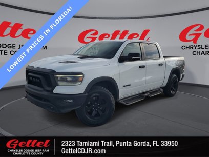 Used 2021 RAM 1500 Rebel w/ Rebel Level 1 Equipment Group