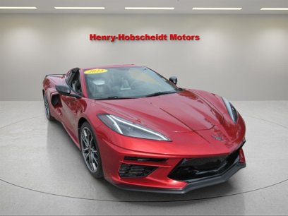 Used 2023 Chevrolet Corvette Stingray Premium Conv w/ Z51 Performance Package