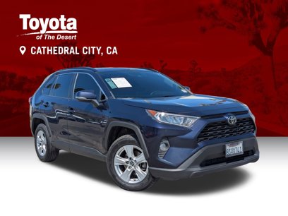 Used 2021 Toyota RAV4 XLE