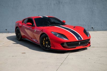 Certified 2020 Ferrari 812 Superfast