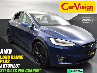 Used 2021 Tesla Model X Long Range