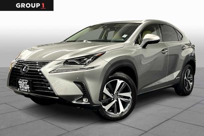 Used 2020 Lexus NX 300h AWD w/ Luxury Package