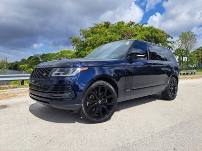 Used 2020 Land Rover Range Rover Long Wheelbase HSE