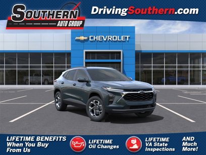 New 2025 Chevrolet Trax LT w/ Driver Confidence Package