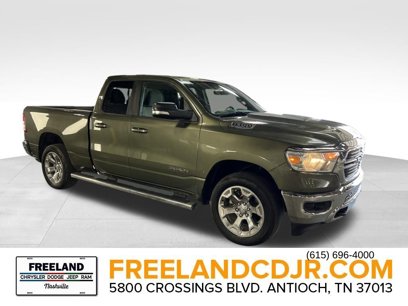 Used 2021 RAM 1500 Big Horn