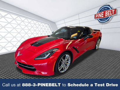 Certified 2014 Chevrolet Corvette Stingray Coupe w/ 2LT Preferred Equipment Group