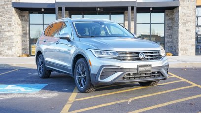 Used 2024 Volkswagen Tiguan SE