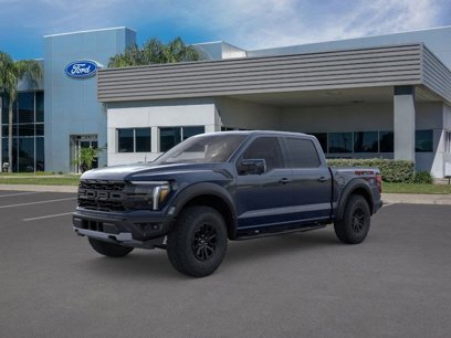 New 2025 Ford F150 Raptor