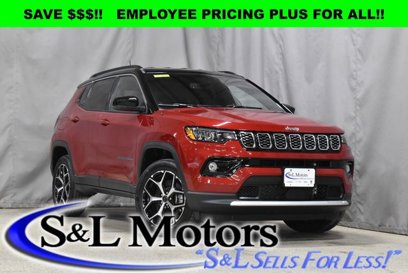 New 2025 Jeep Compass Limited