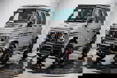 Certified 2024 Mercedes-Benz G 63 AMG 4MATIC