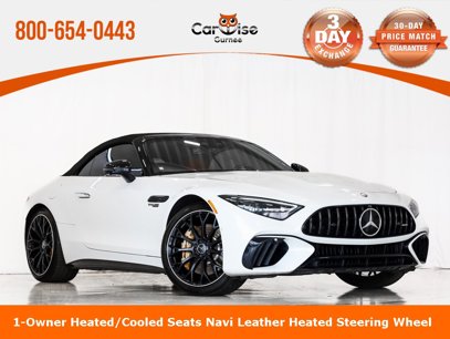 Used 2023 Mercedes-Benz SL 55 AMG 4MATIC