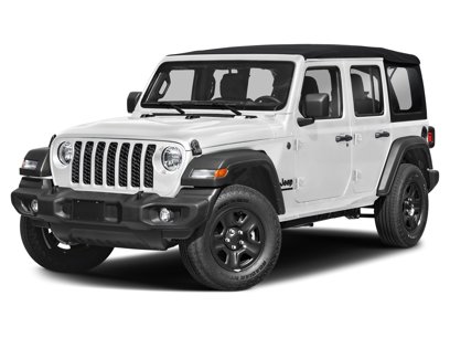 New 2025 Jeep Wrangler Sahara