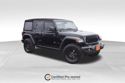 Certified 2024 Jeep Wrangler Willys
