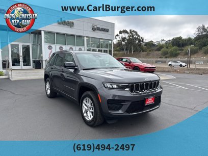 Certified 2024 Jeep Grand Cherokee Laredo X