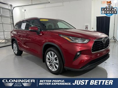 Used 2025 Toyota Highlander Limited