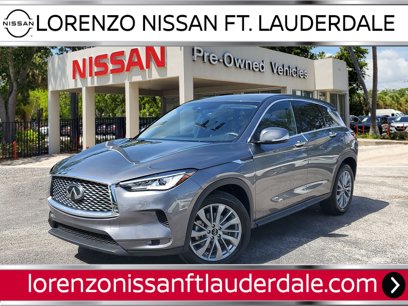 Used 2024 INFINITI QX50 Pure