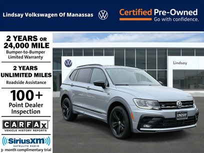 Used 2019 Volkswagen Tiguan SEL Premium R-Line w/ 3rd Row Seat Package