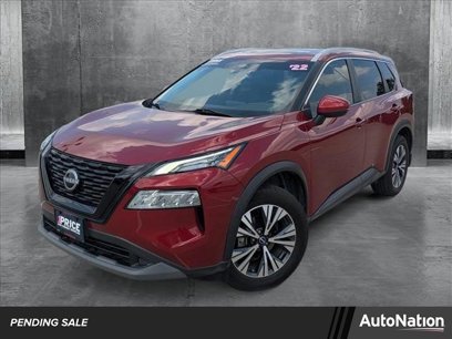Used 2022 Nissan Rogue SV w/ SV Premium Package