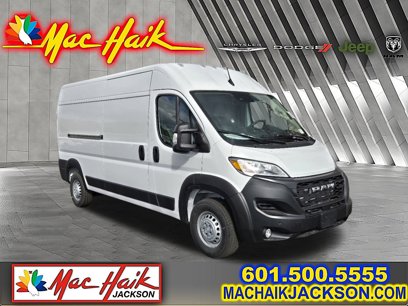 New 2025 RAM ProMaster 2500 w/ Safety Group