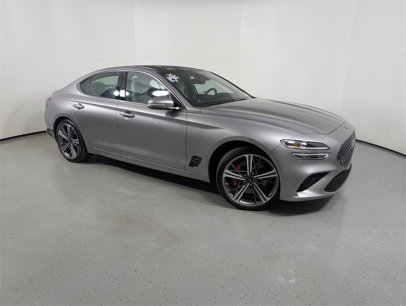 New 2024 Genesis G70 2.5T w/ Sport Prestige Package